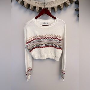 Hollister Fair Isle Sweater